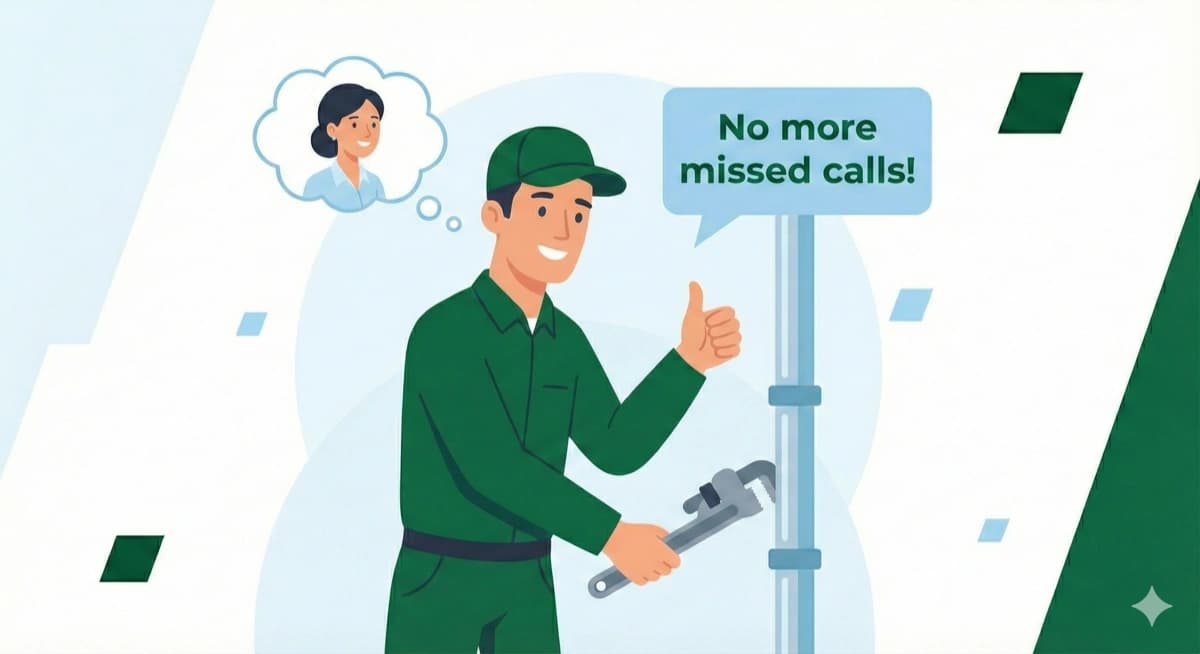 SamPlumber — No more missed calls